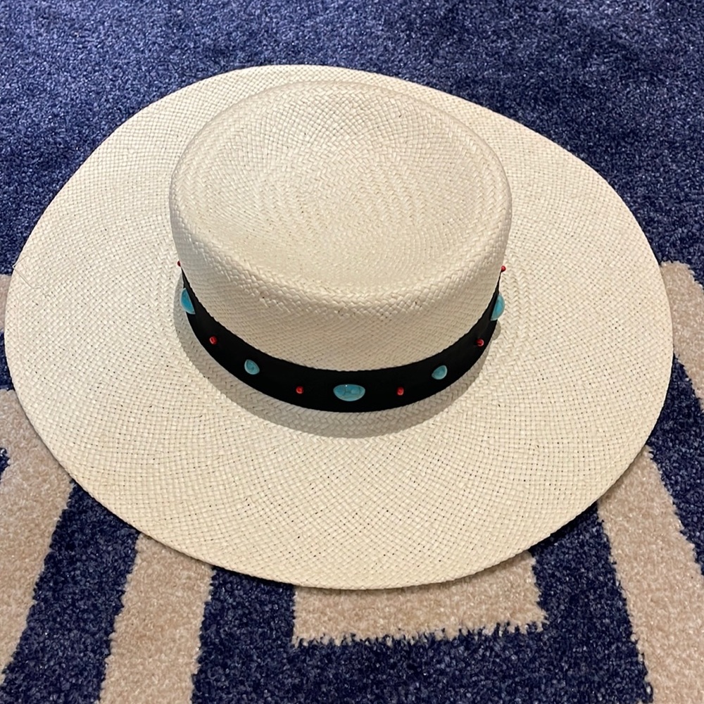 Ivory color hat